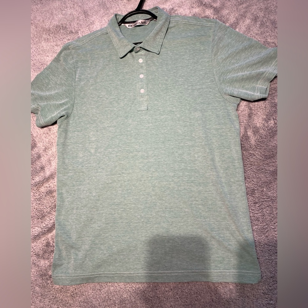 Men's Green Polo Shirt